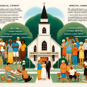 Impact of Local Church on Communities in Florida Panhandle