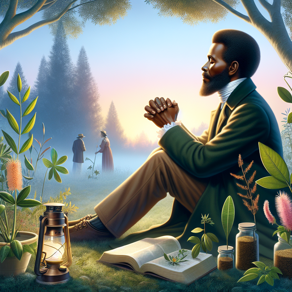 The Prayer Life of George Washington Carver